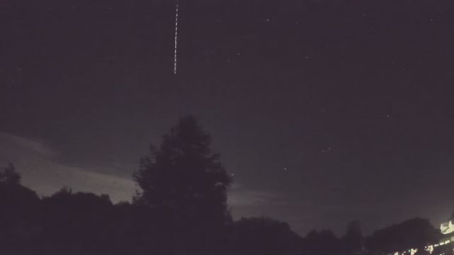 AMS125 meteor