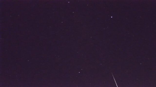 AMS125 meteor