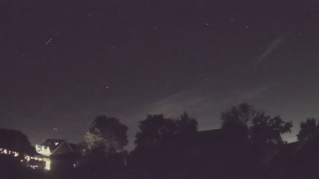 AMS125 meteor
