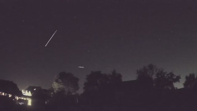 AMS125 meteor