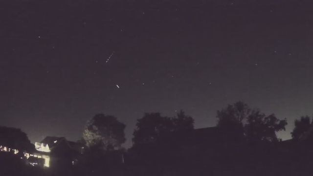 AMS125 meteor