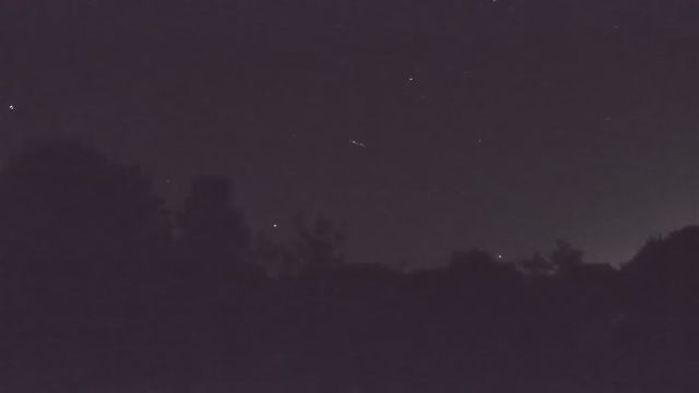 AMS125 meteor