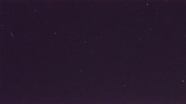 AMS125 meteor