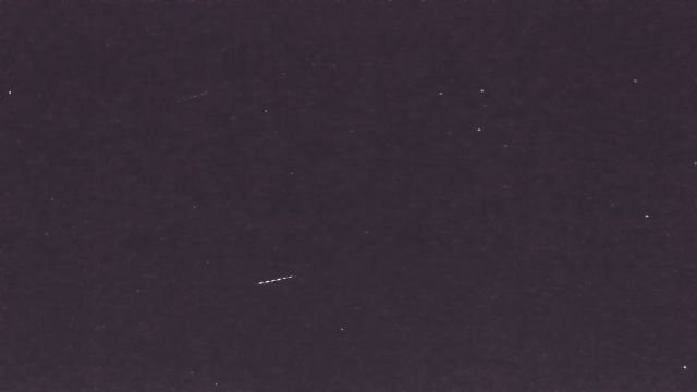 AMS125 meteor