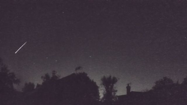 AMS125 meteor