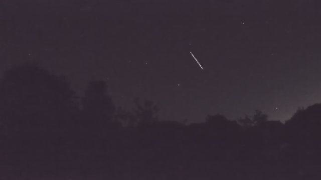 AMS125 meteor