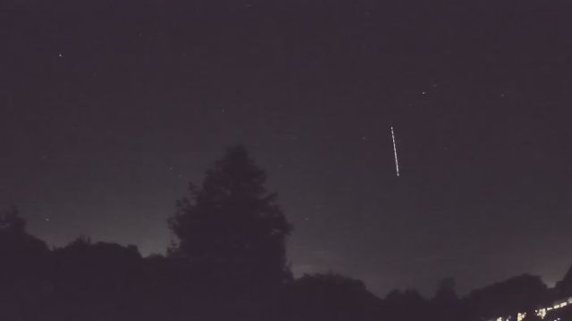 AMS125 meteor
