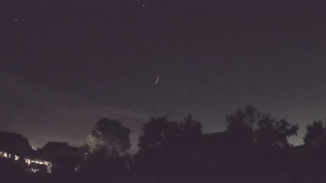 AMS125 meteor