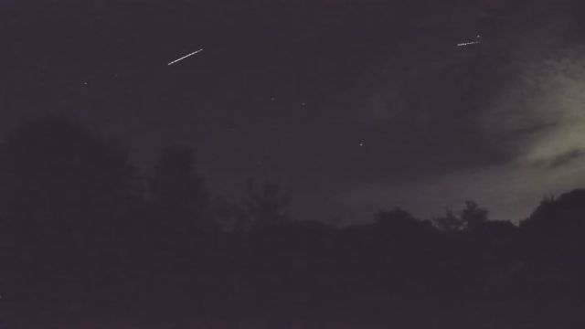 AMS125 meteor