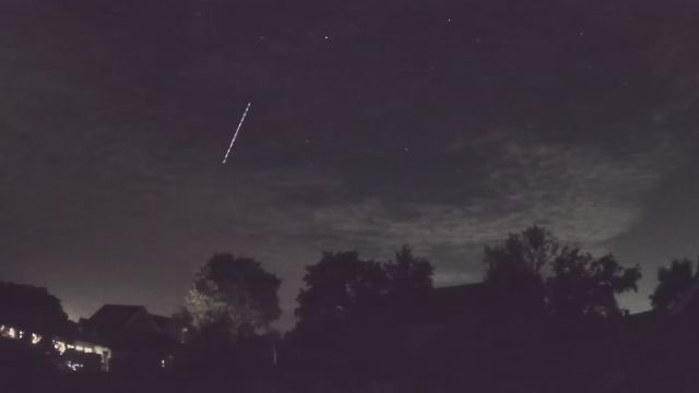 AMS125 meteor
