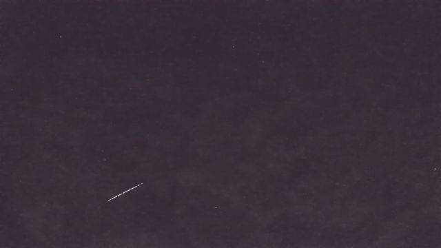 AMS125 meteor