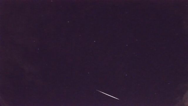 AMS125 meteor