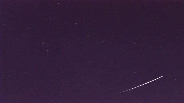 AMS125 meteor