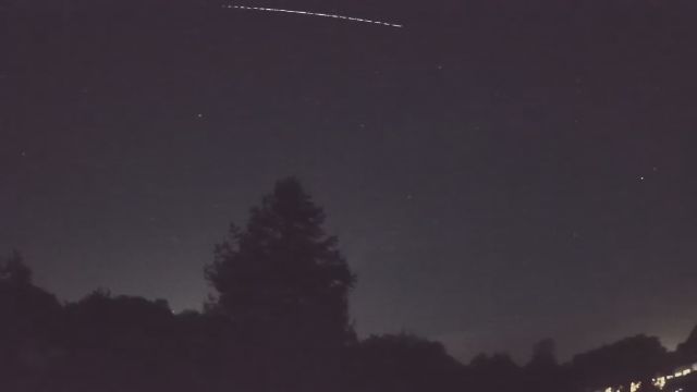 AMS125 meteor