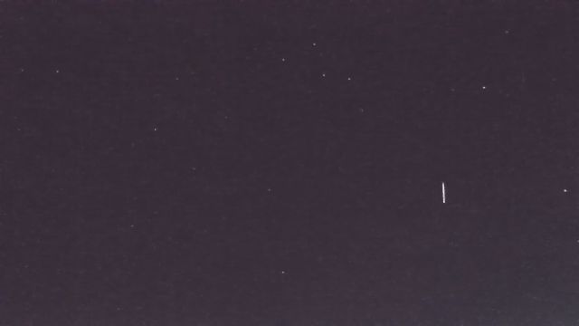 AMS125 meteor