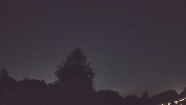 AMS125 meteor