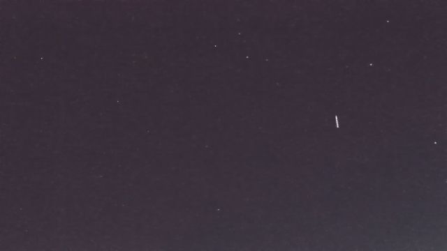 AMS125 meteor