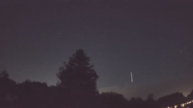 AMS125 meteor
