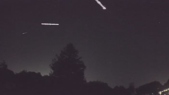 AMS125 meteor