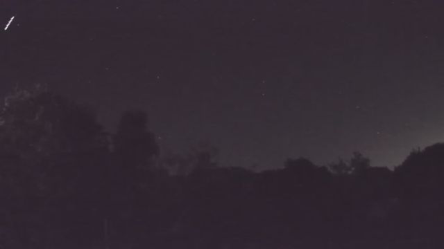 AMS125 meteor