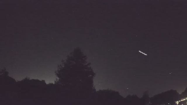 AMS125 meteor