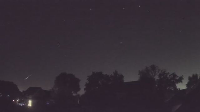 AMS125 meteor