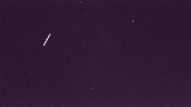 AMS125 meteor