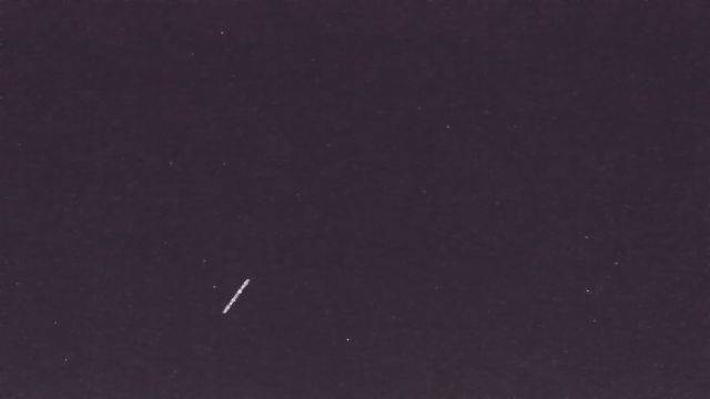 AMS125 meteor
