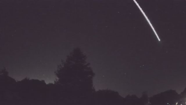 AMS125 meteor
