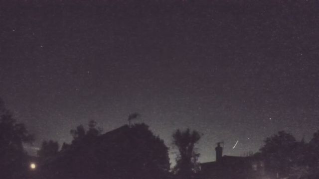 AMS125 meteor