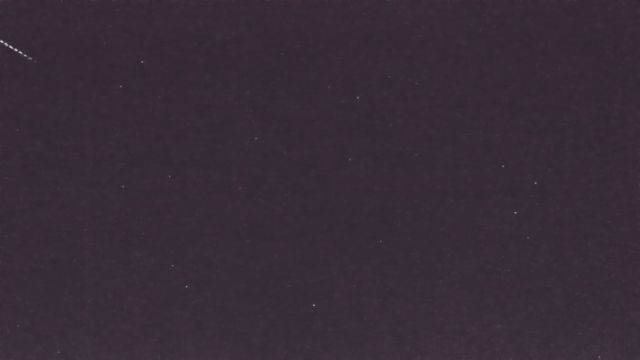 AMS125 meteor