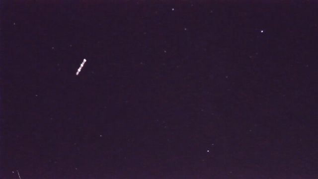 AMS125 meteor