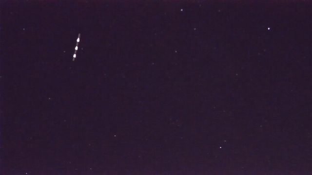 AMS125 meteor
