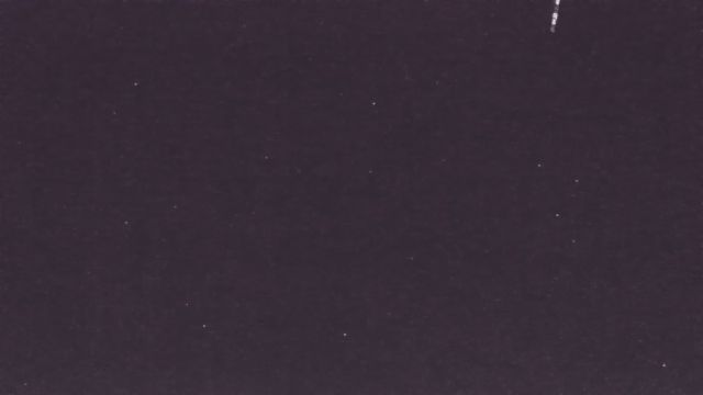 AMS125 meteor
