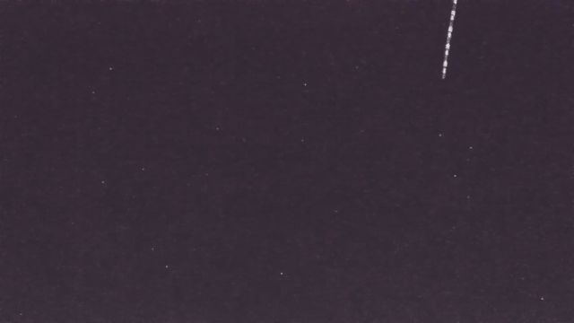 AMS125 meteor