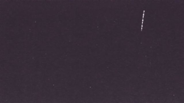 AMS125 meteor
