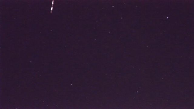 AMS125 meteor
