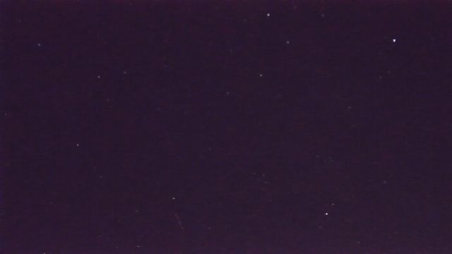 AMS125 meteor