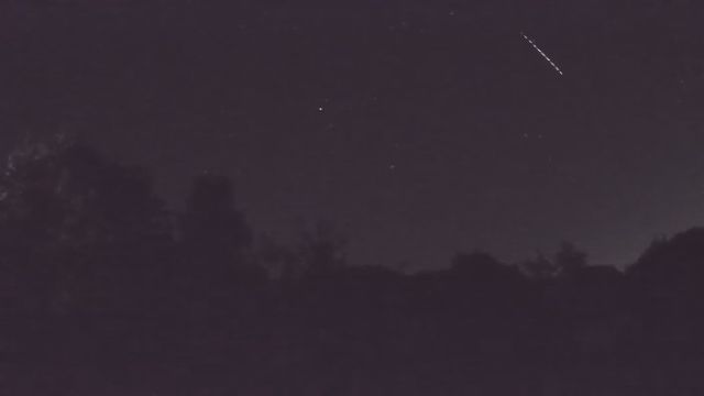 AMS125 meteor
