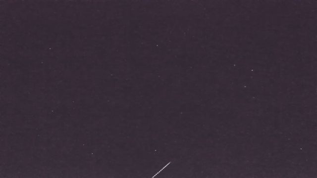 AMS125 meteor