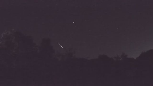 AMS125 meteor
