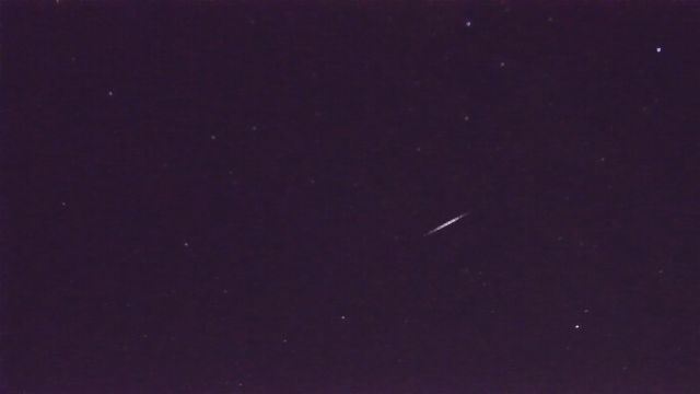 AMS125 meteor