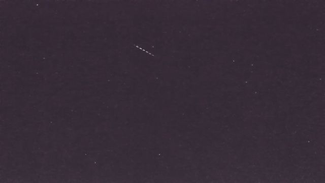 AMS125 meteor