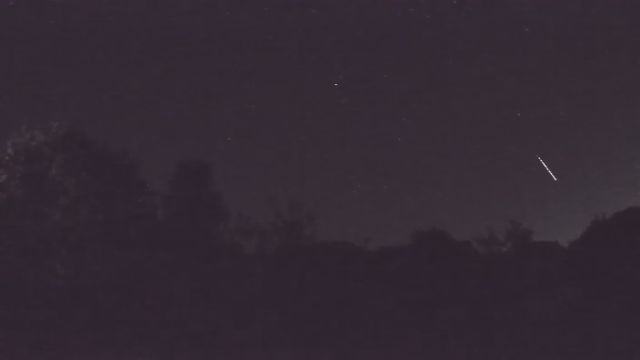 AMS125 meteor