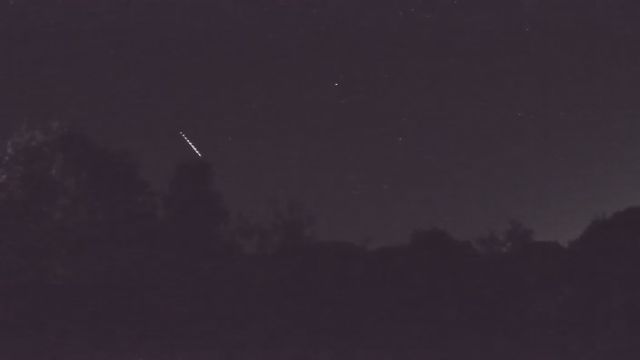 AMS125 meteor