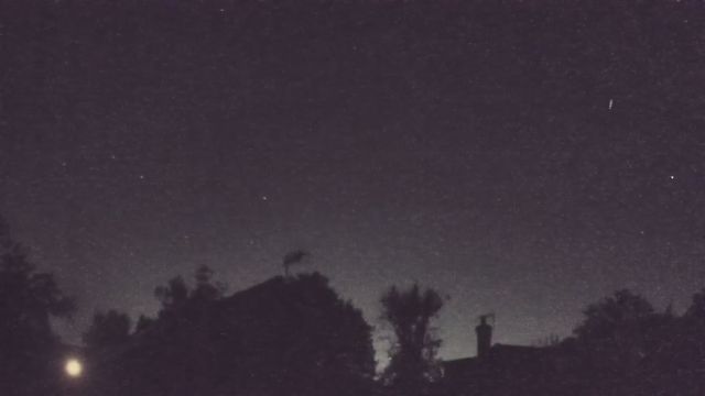 AMS125 meteor