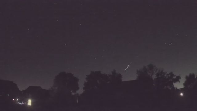 AMS125 meteor