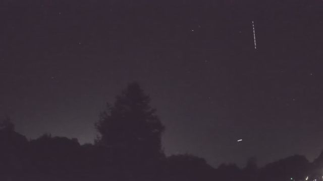 AMS125 meteor