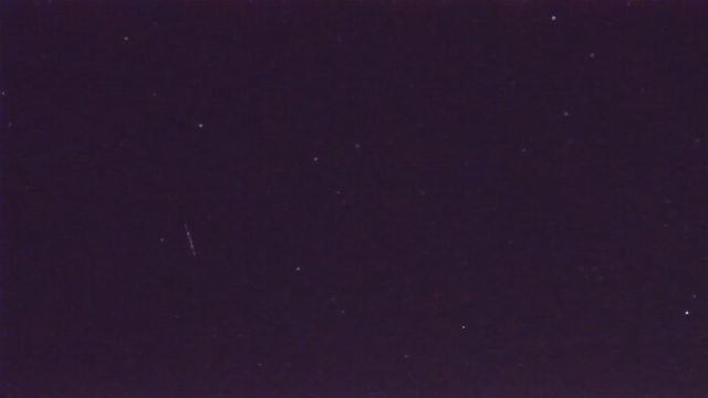 AMS125 meteor