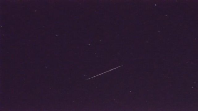 AMS125 meteor